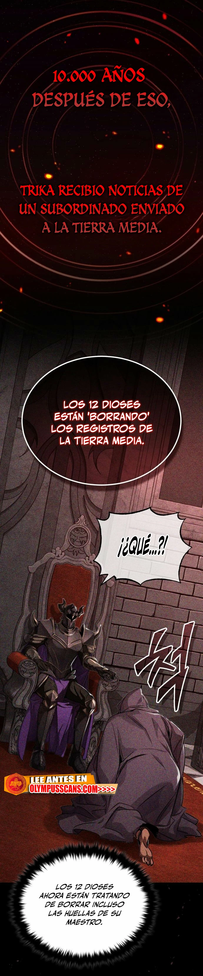 El mago oscuro reencarna Después De 66666 años Capitulo 88 página 21