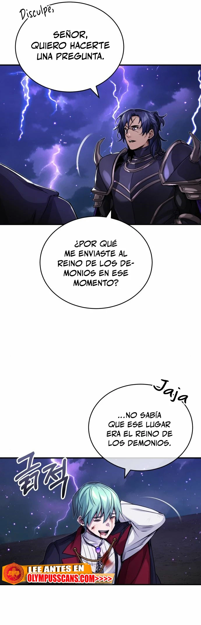 El mago oscuro reencarna Después De 66666 años Capitulo 88 página 28