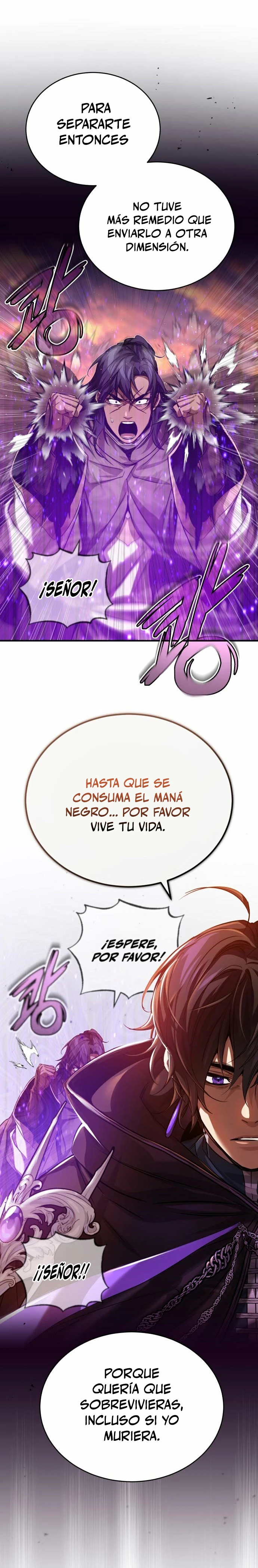 El mago oscuro reencarna Después De 66666 años Capitulo 88 página 29