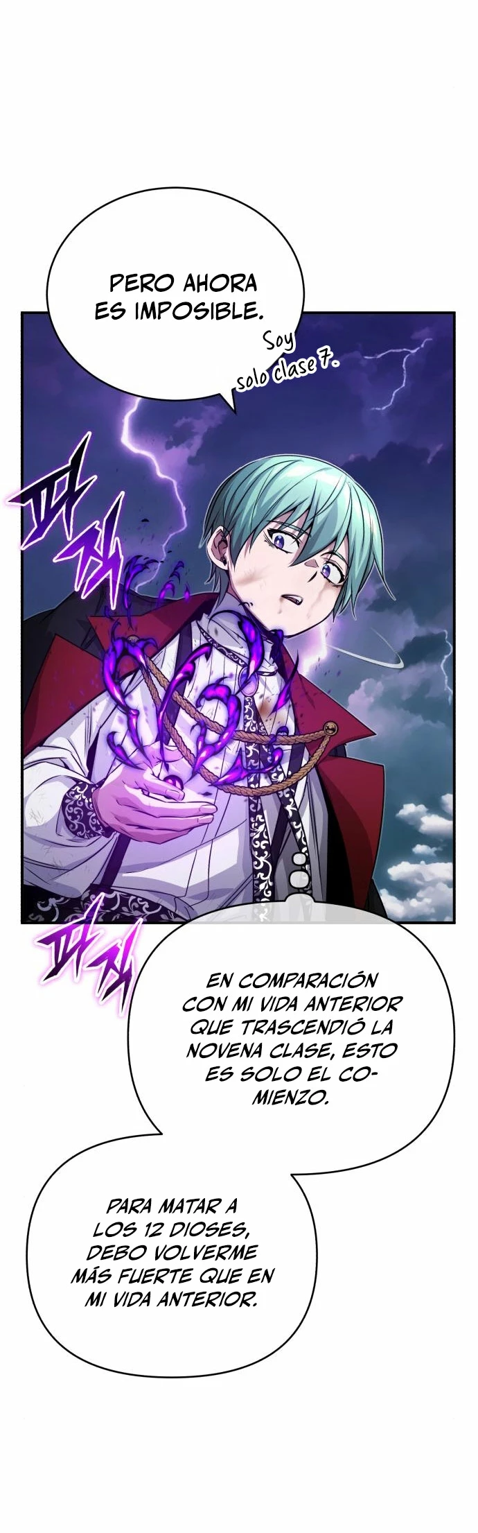 El mago oscuro reencarna Después De 66666 años Capitulo 88 página 35