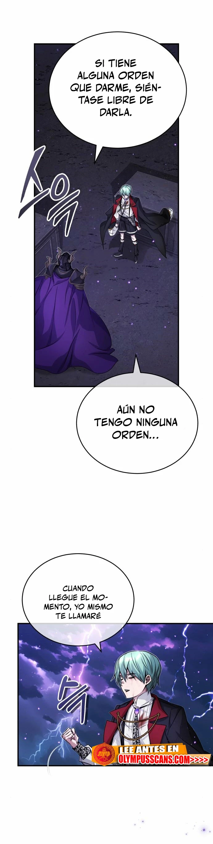El mago oscuro reencarna Después De 66666 años Capitulo 88 página 36