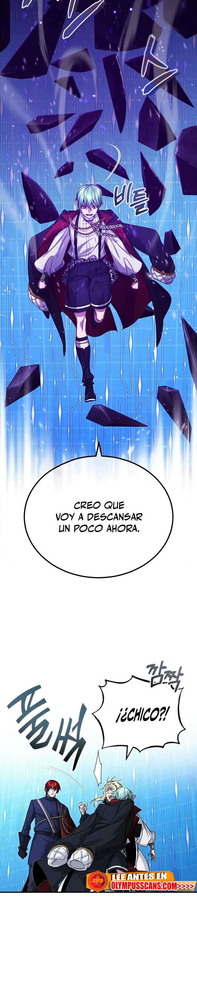 El mago oscuro reencarna Después De 66666 años Capitulo 88 página 44