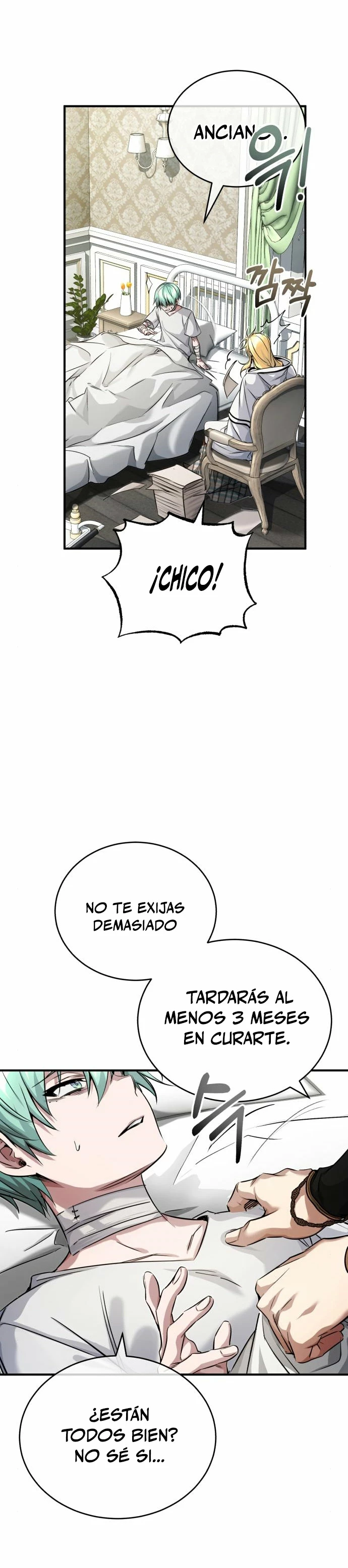 El mago oscuro reencarna Después De 66666 años Capitulo 88 página 48