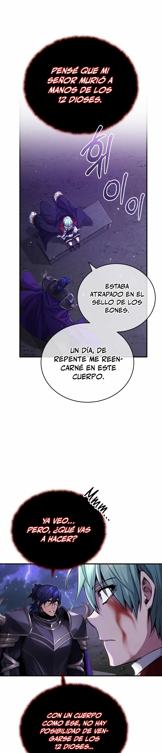 El mago oscuro reencarna Después De 66666 años Capitulo 88 página 8