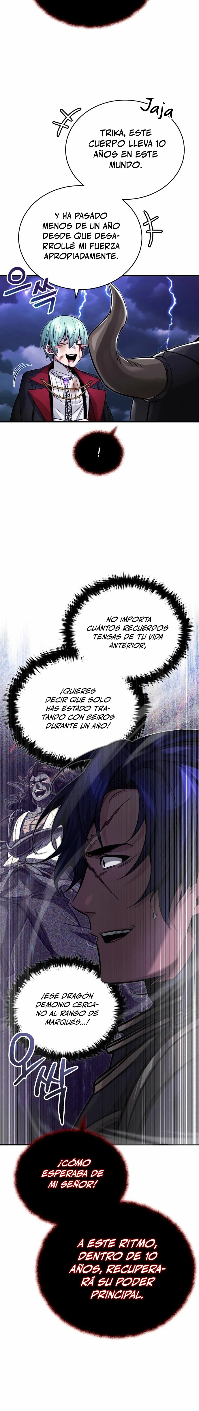 El mago oscuro reencarna Después De 66666 años Capitulo 88 página 9