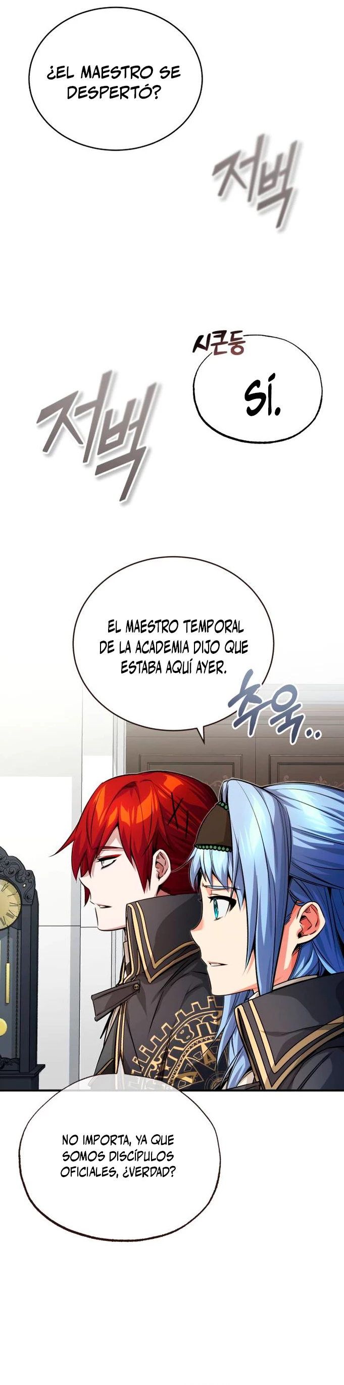 El mago oscuro reencarna Después De 66666 años Capitulo 89 página 11