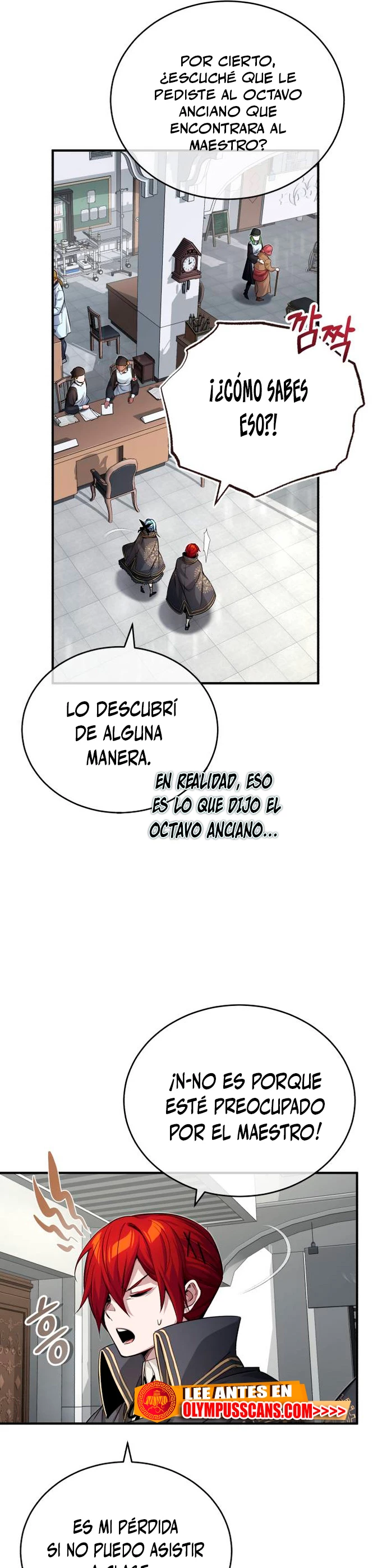 El mago oscuro reencarna Después De 66666 años Capitulo 89 página 12