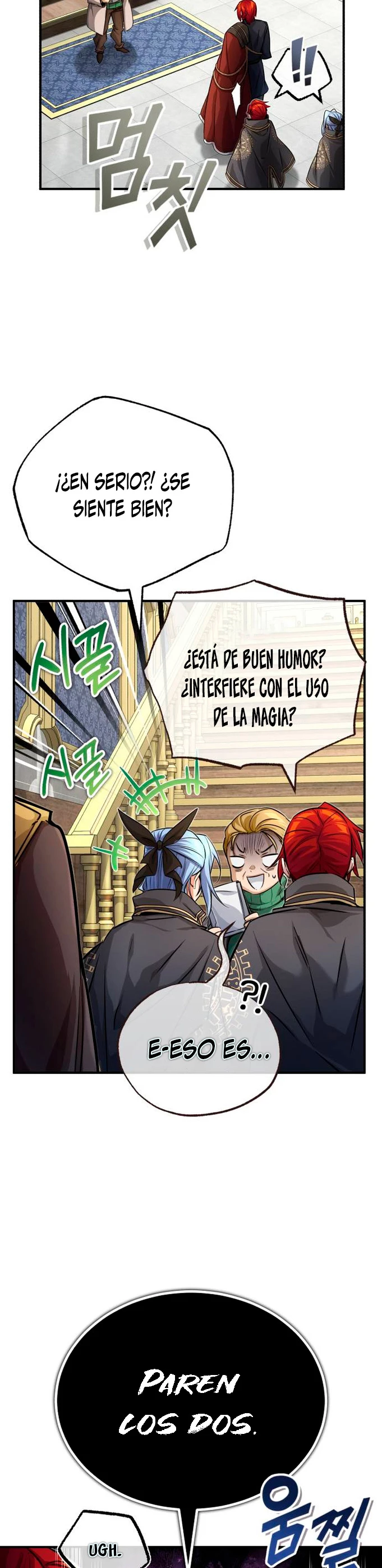 El mago oscuro reencarna Después De 66666 años Capitulo 89 página 16
