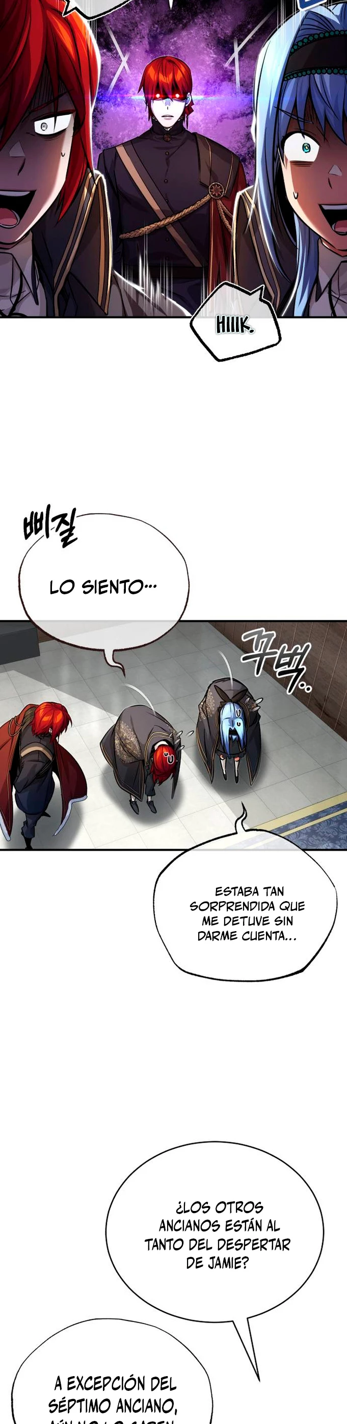 El mago oscuro reencarna Después De 66666 años Capitulo 89 página 17