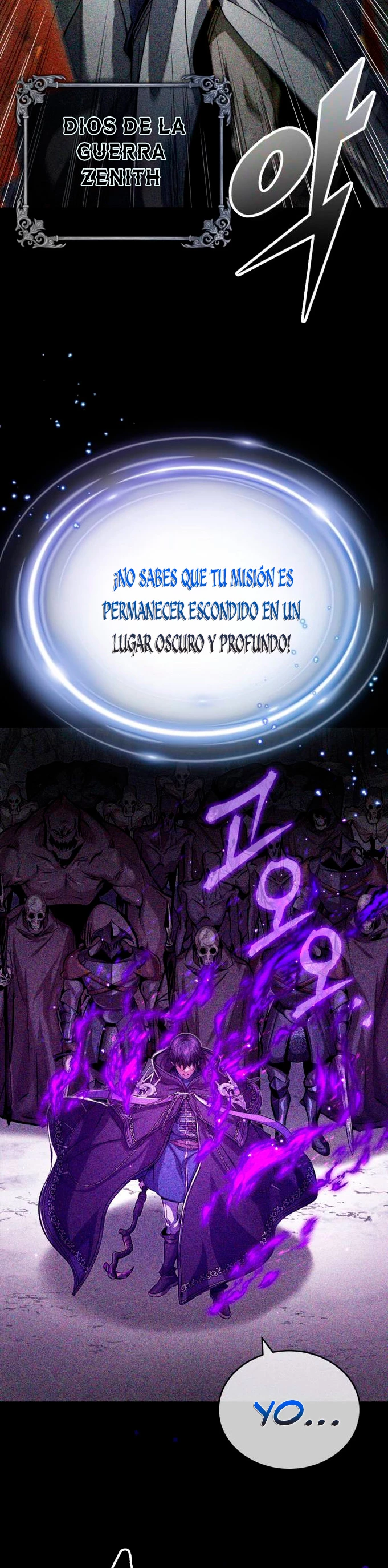 El mago oscuro reencarna Después De 66666 años Capitulo 89 página 24