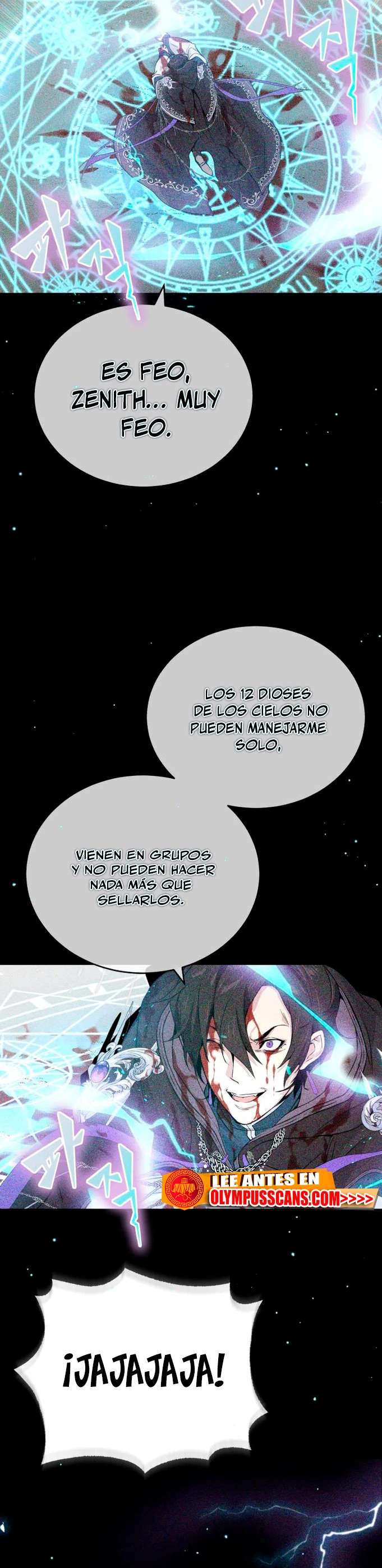 El mago oscuro reencarna Después De 66666 años Capitulo 89 página 35