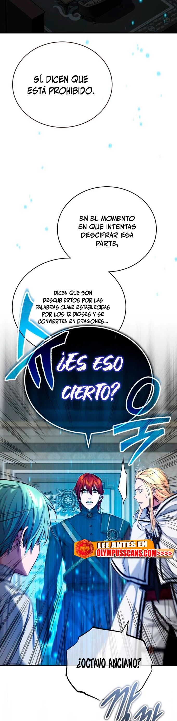 El mago oscuro reencarna Después De 66666 años Capitulo 89 página 45