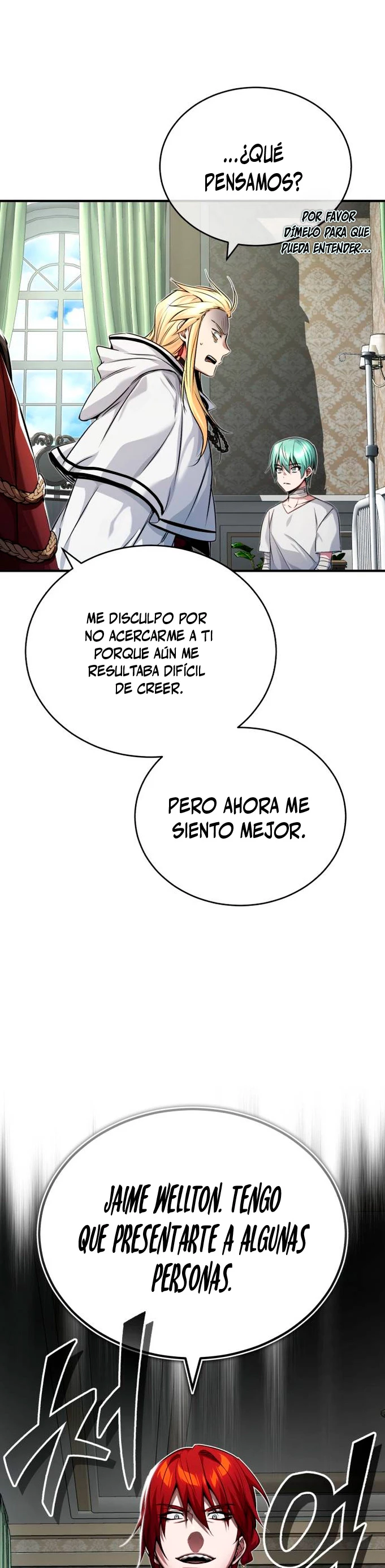 El mago oscuro reencarna Después De 66666 años Capitulo 89 página 48