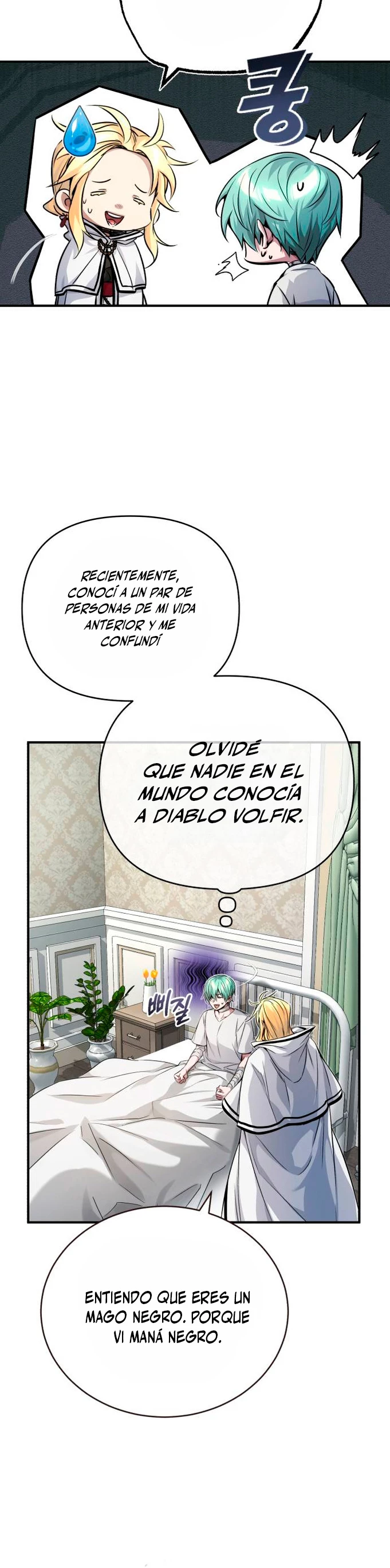 El mago oscuro reencarna Después De 66666 años Capitulo 89 página 5