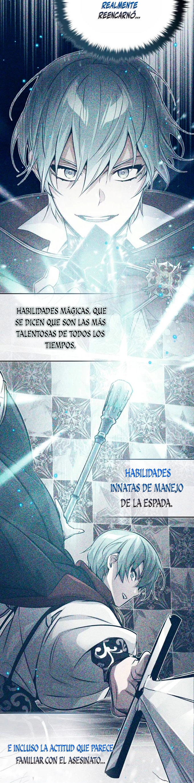 El mago oscuro reencarna Después De 66666 años Capitulo 89 página 7