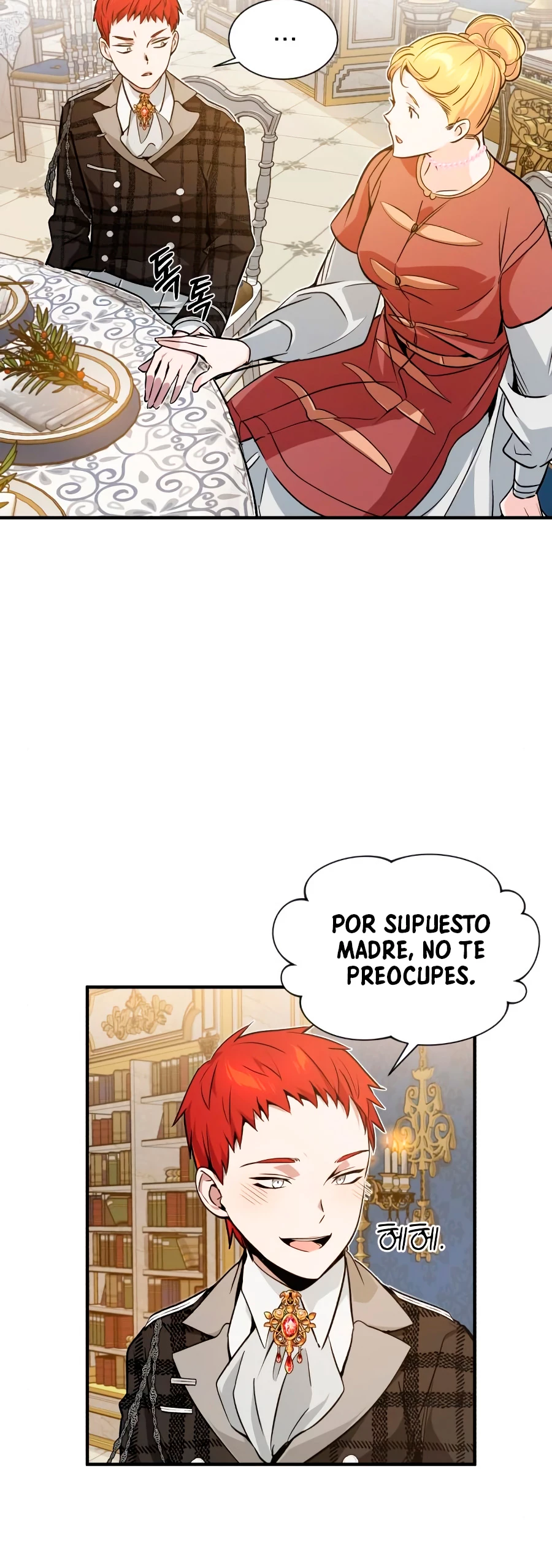 El mago oscuro reencarna Después De 66666 años Capitulo 9 página 10
