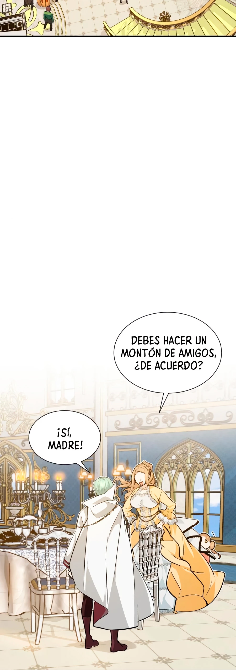 El mago oscuro reencarna Después De 66666 años Capitulo 9 página 19