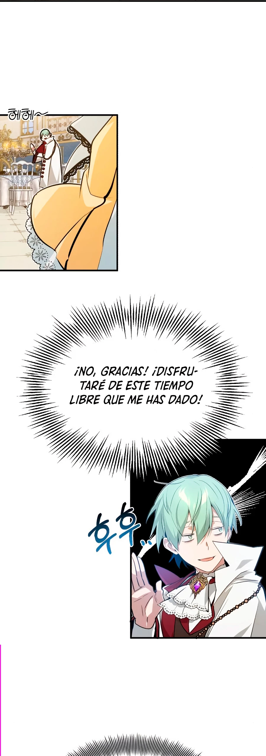 El mago oscuro reencarna Después De 66666 años Capitulo 9 página 20