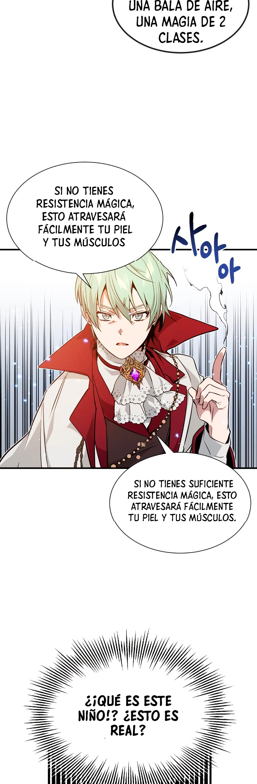 El mago oscuro reencarna Después De 66666 años Capitulo 9 página 33