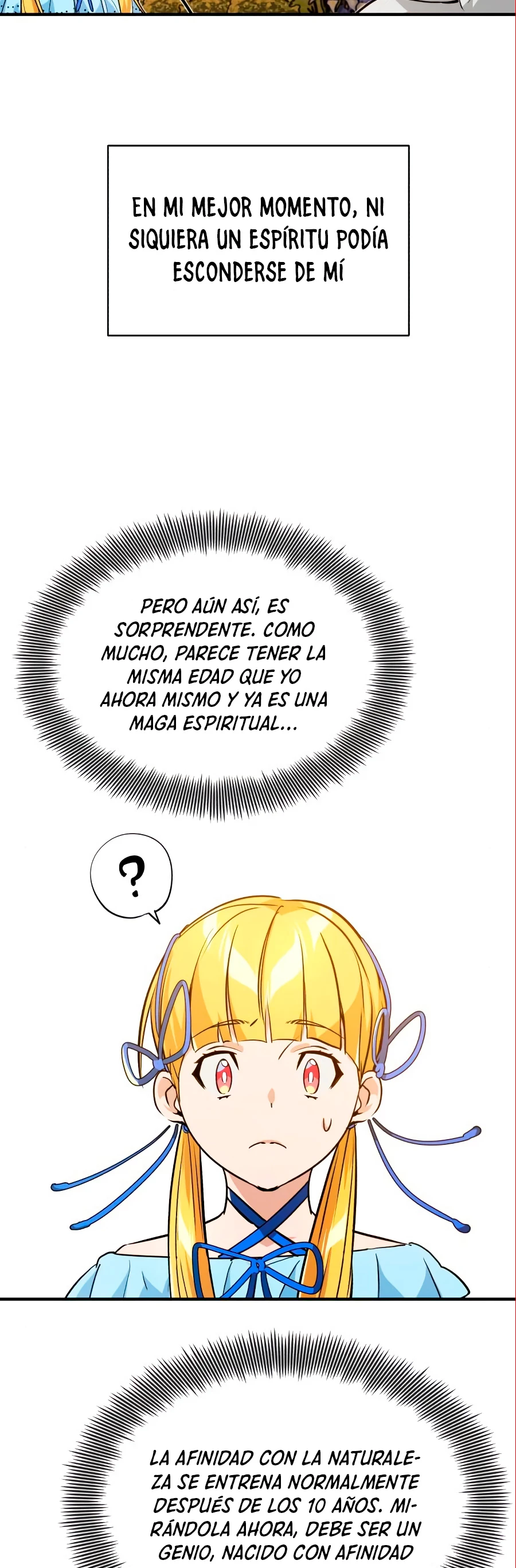 El mago oscuro reencarna Después De 66666 años Capitulo 9 página 39