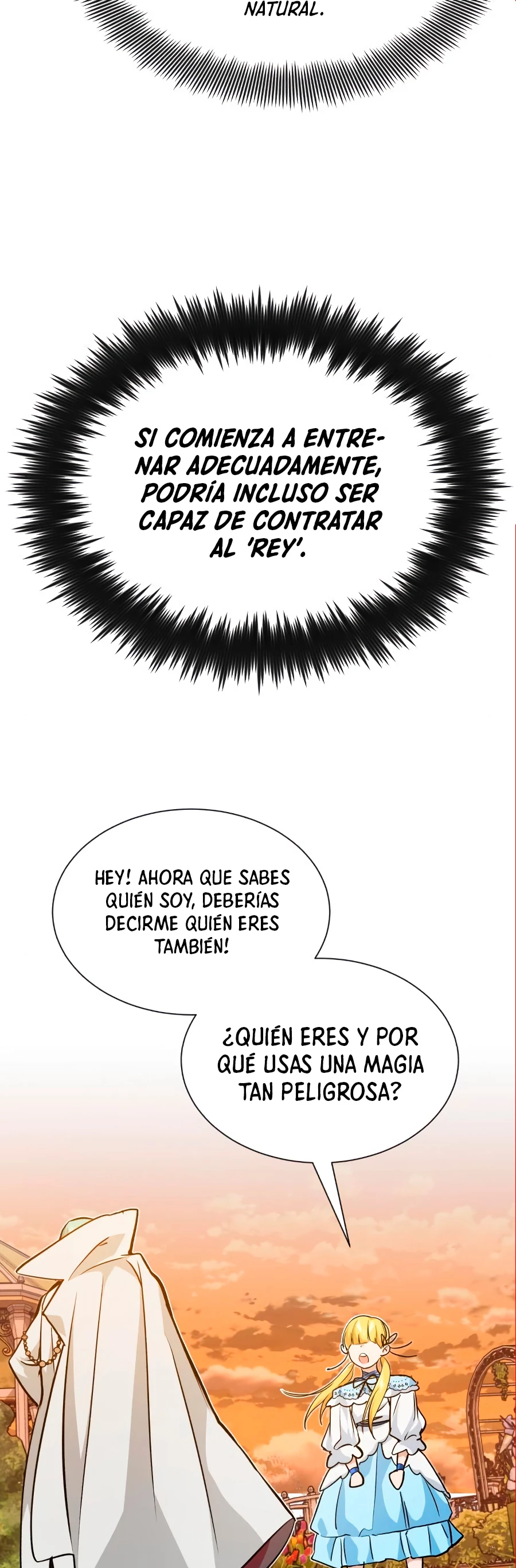 El mago oscuro reencarna Después De 66666 años Capitulo 9 página 40