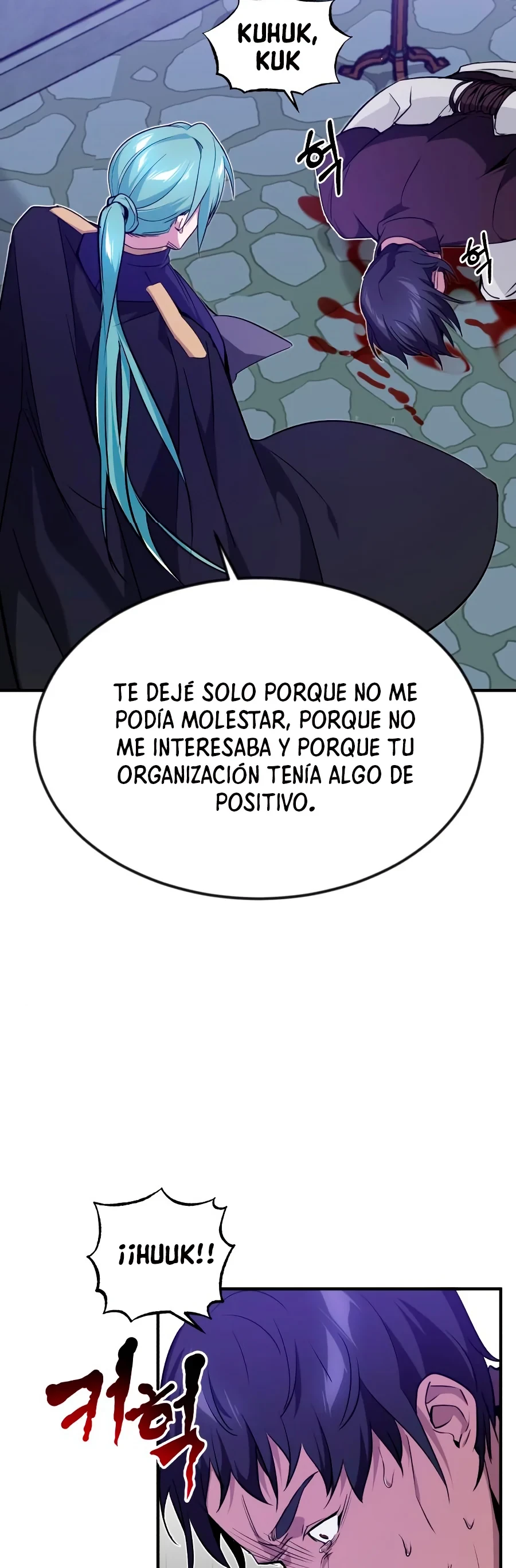 El mago oscuro reencarna Después De 66666 años Capitulo 9 página 44