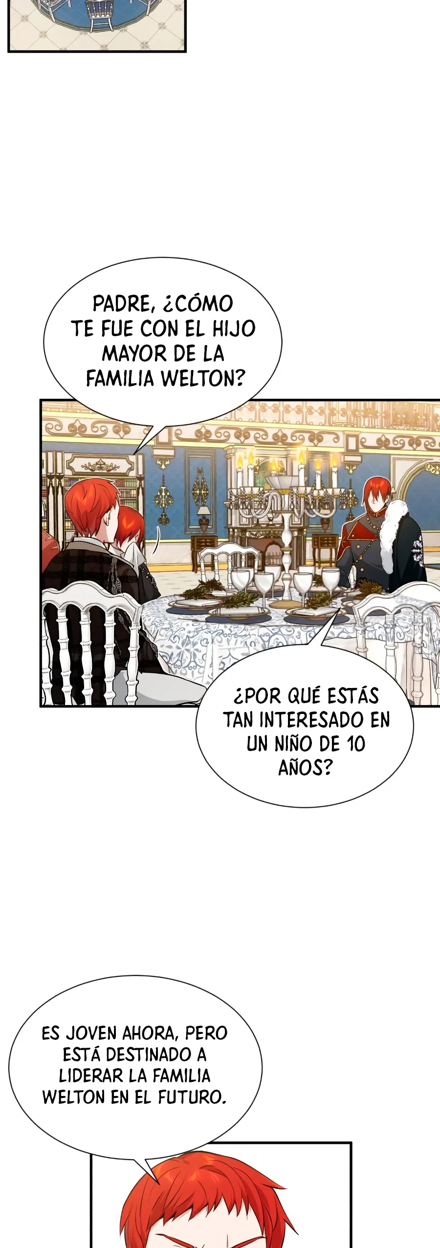 El mago oscuro reencarna Después De 66666 años Capitulo 9 página 5