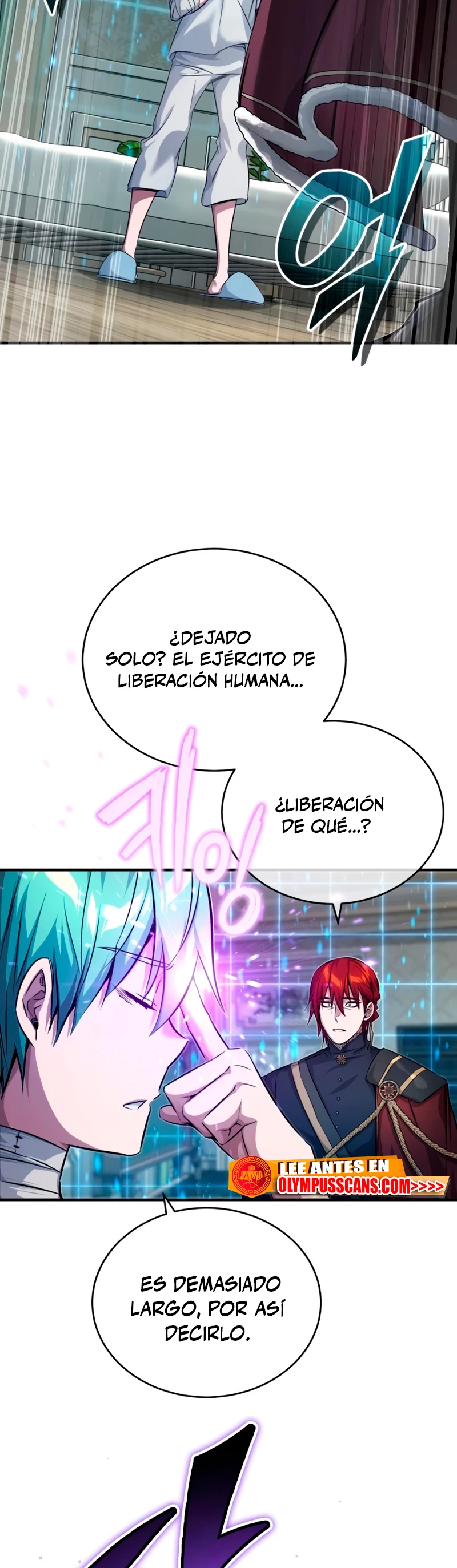 El mago oscuro reencarna Después De 66666 años Capitulo 90 página 14