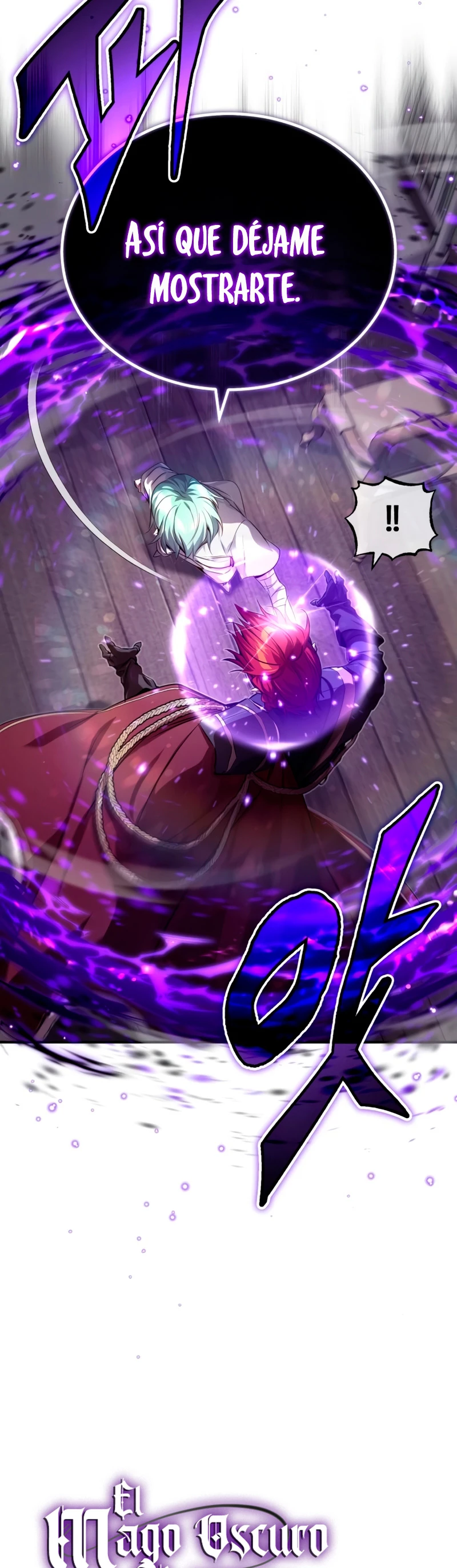 El mago oscuro reencarna Después De 66666 años Capitulo 90 página 15
