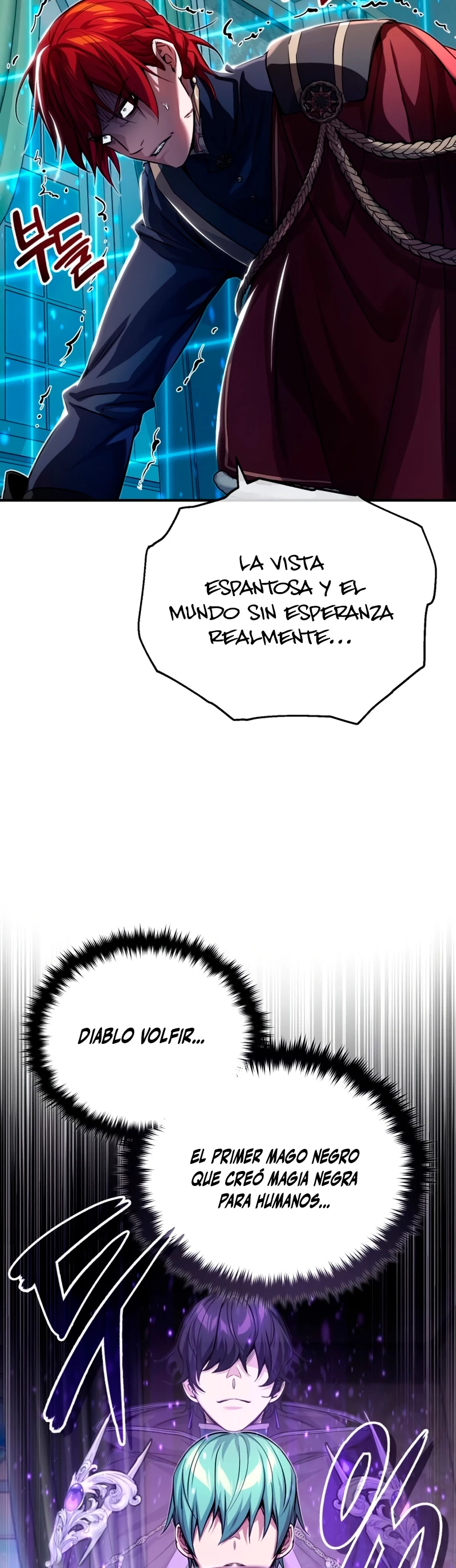 El mago oscuro reencarna Después De 66666 años Capitulo 90 página 17
