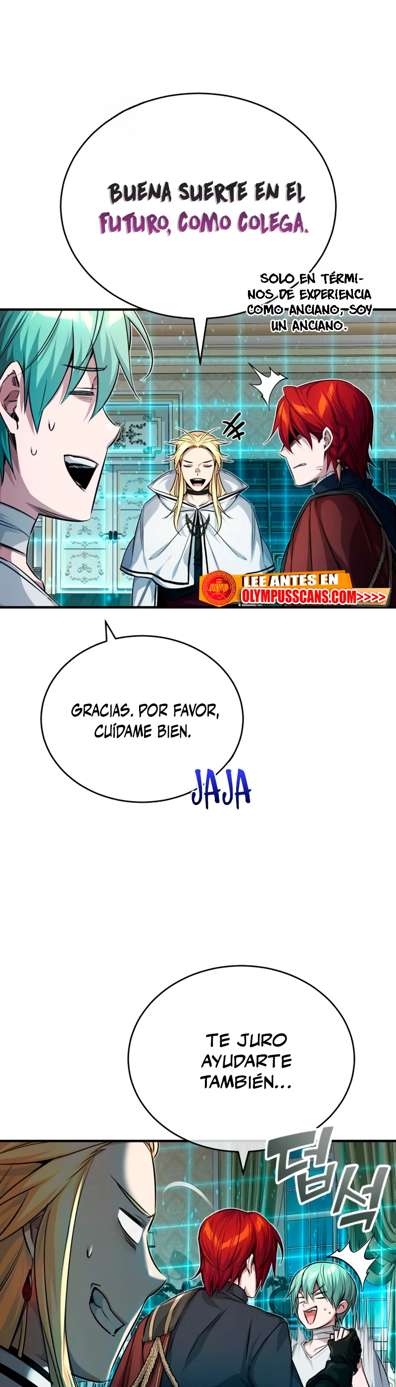El mago oscuro reencarna Después De 66666 años Capitulo 90 página 25