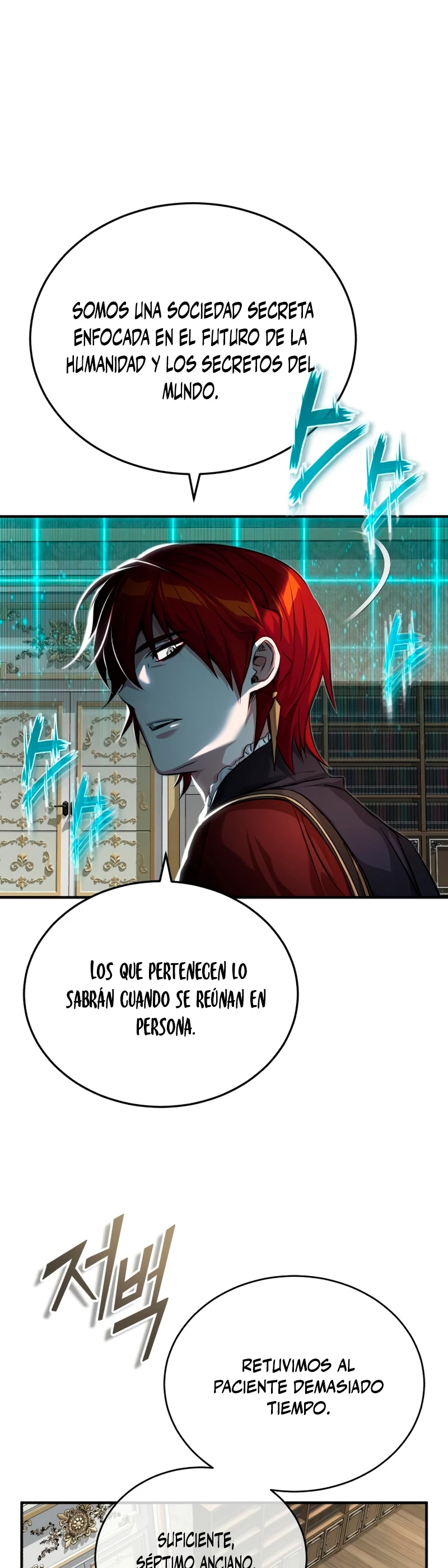 El mago oscuro reencarna Después De 66666 años Capitulo 90 página 29