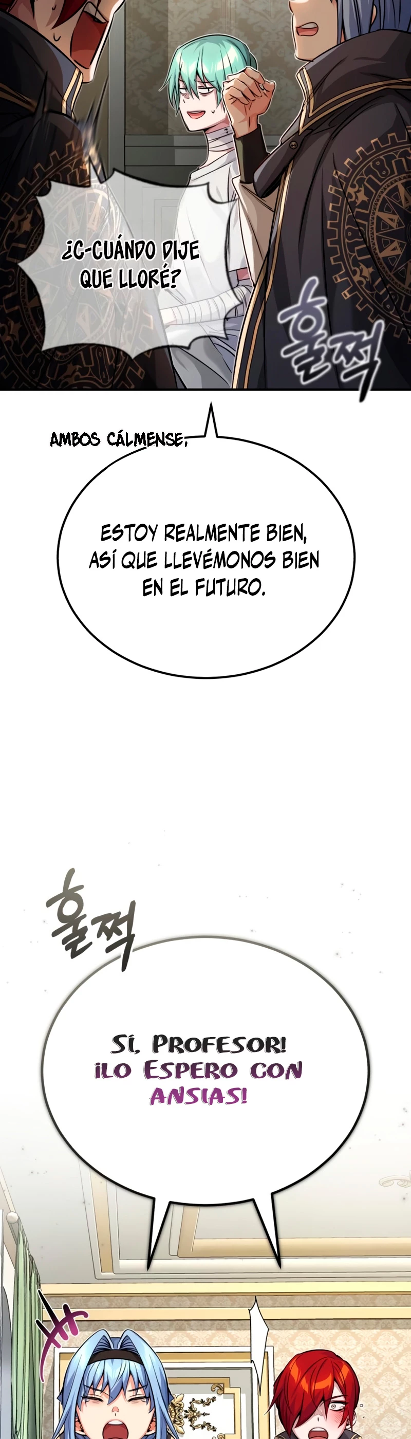 El mago oscuro reencarna Después De 66666 años Capitulo 90 página 33