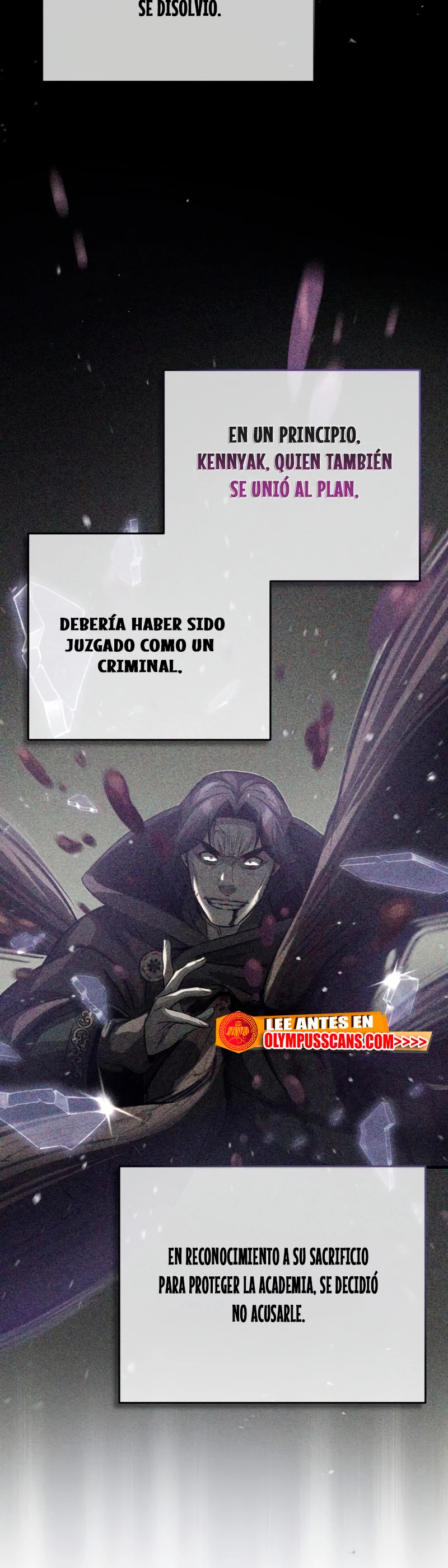 El mago oscuro reencarna Después De 66666 años Capitulo 90 página 38