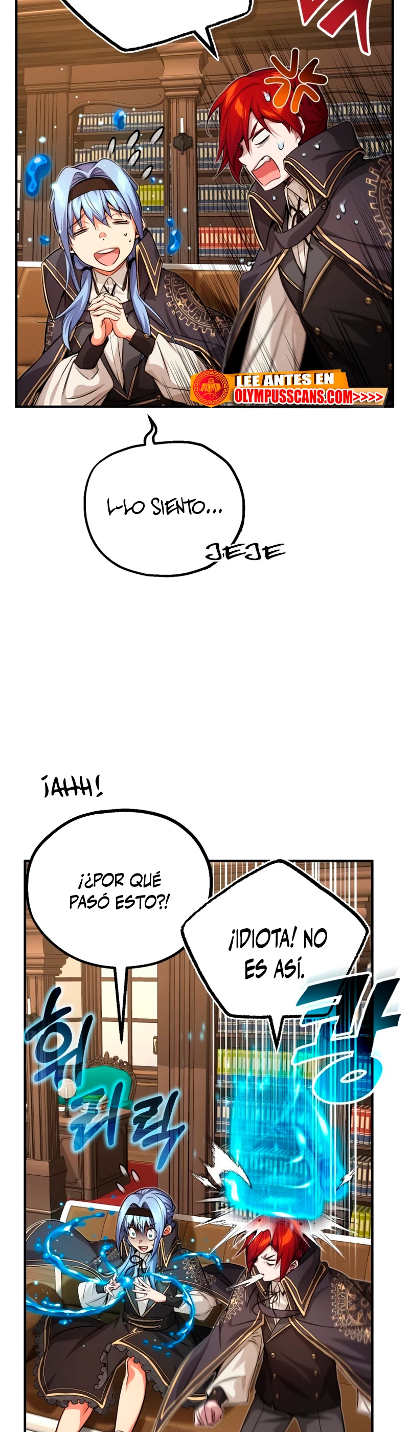 El mago oscuro reencarna Después De 66666 años Capitulo 90 página 46
