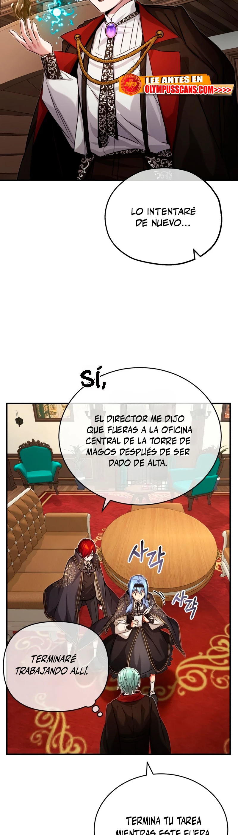 El mago oscuro reencarna Después De 66666 años Capitulo 90 página 49