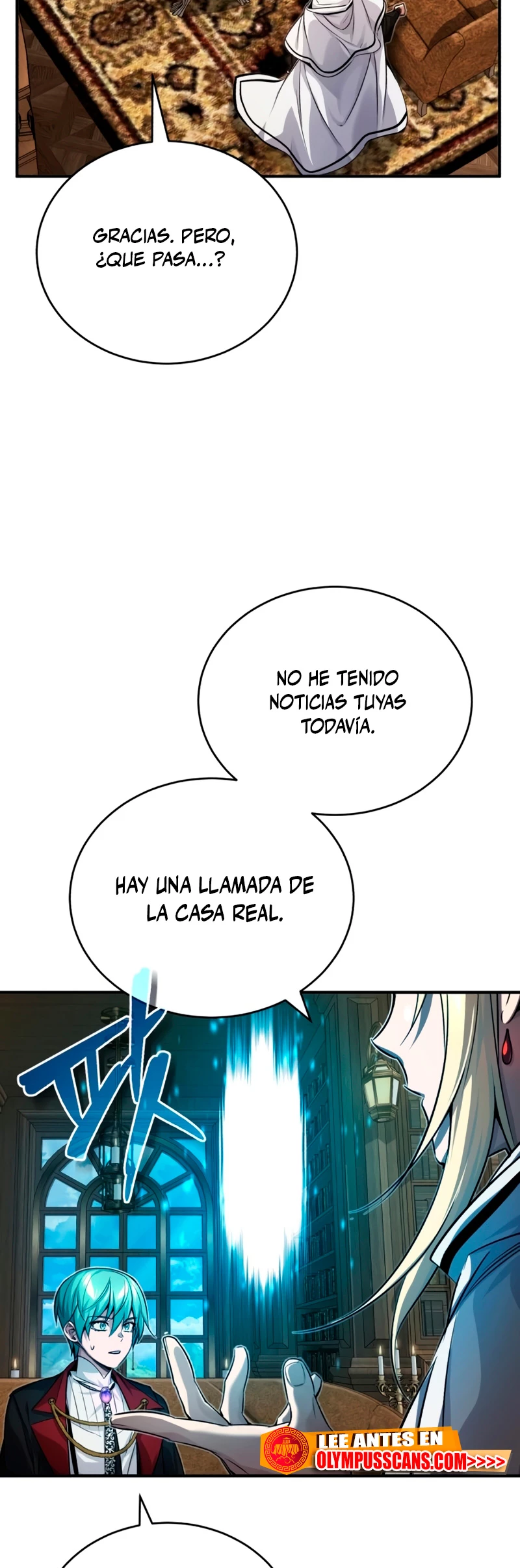El mago oscuro reencarna Después De 66666 años Capitulo 90 página 55