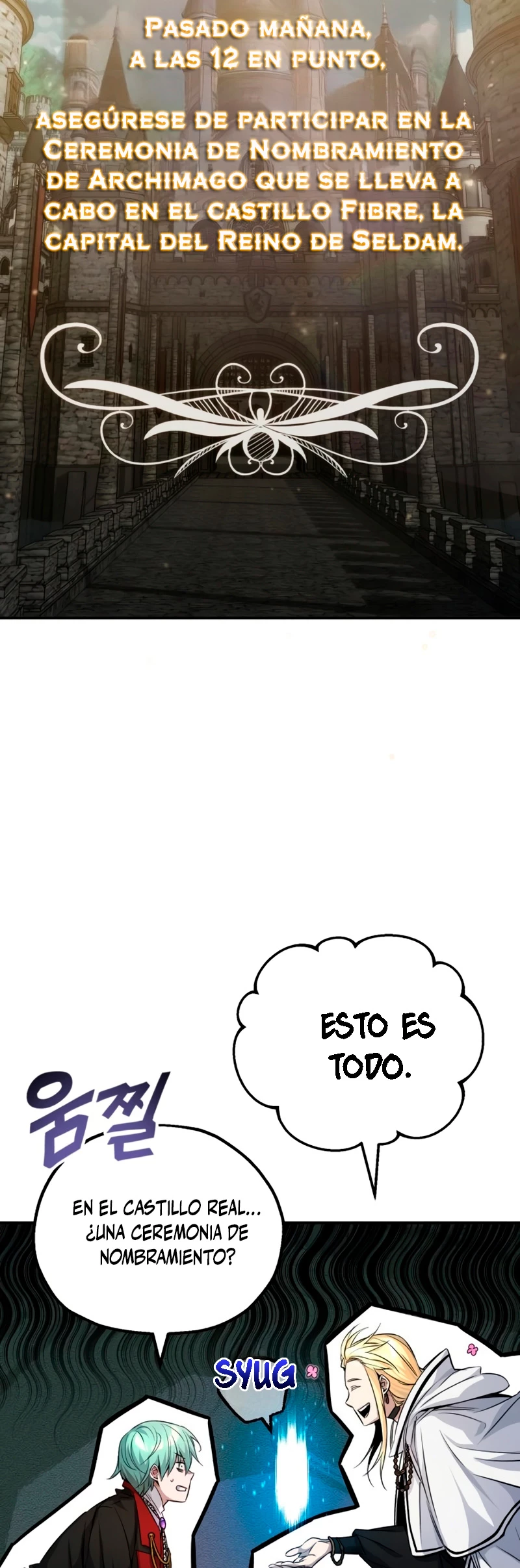 El mago oscuro reencarna Después De 66666 años Capitulo 90 página 59