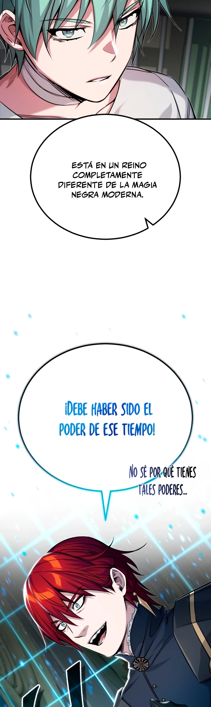 El mago oscuro reencarna Después De 66666 años Capitulo 90 página 8