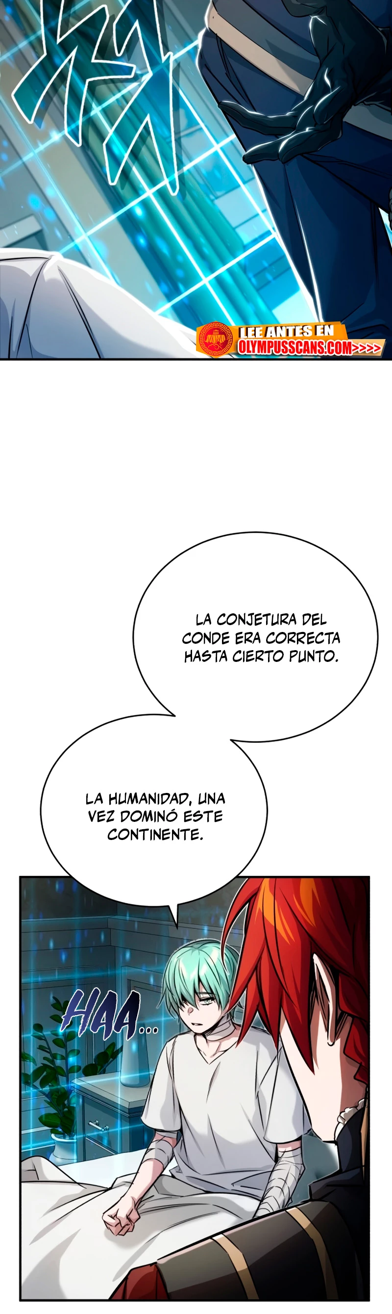 El mago oscuro reencarna Después De 66666 años Capitulo 90 página 9