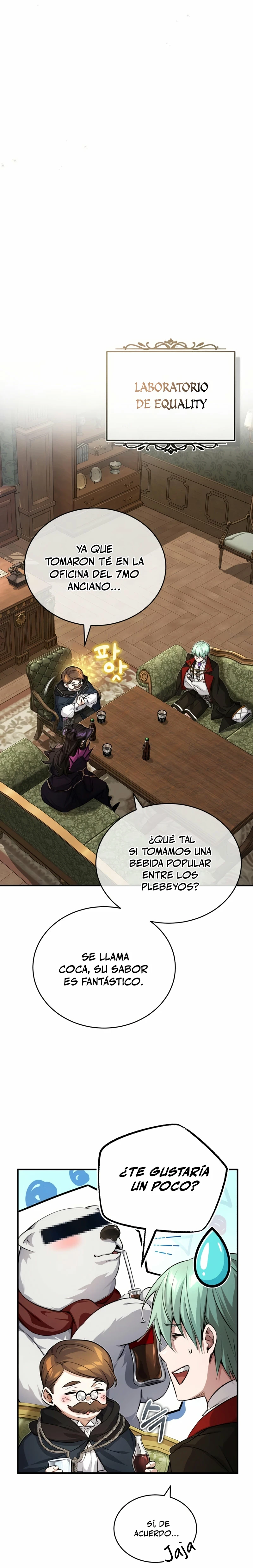 El mago oscuro reencarna Después De 66666 años Capitulo 91 página 22