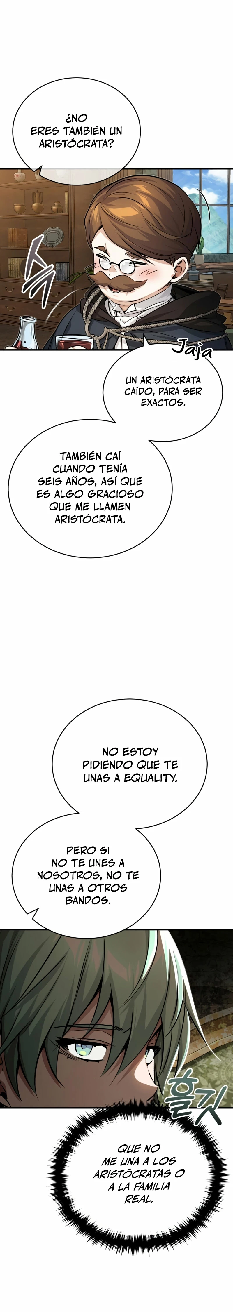 El mago oscuro reencarna Después De 66666 años Capitulo 91 página 28