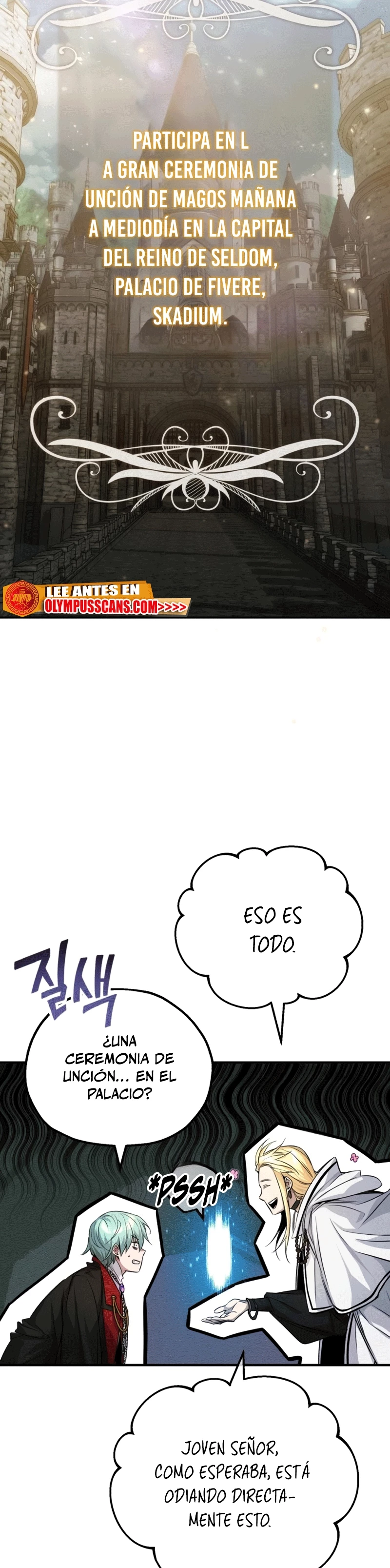 El mago oscuro reencarna Después De 66666 años Capitulo 91 página 3