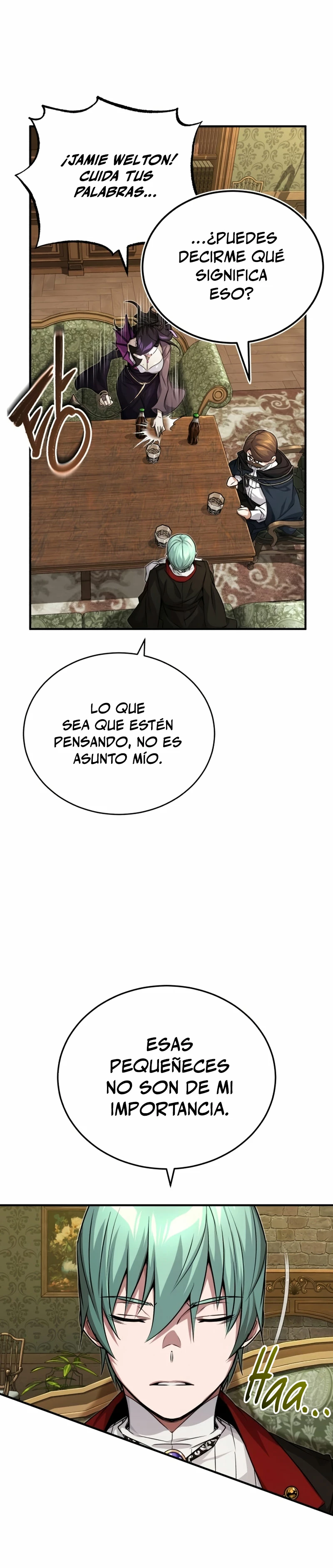 El mago oscuro reencarna Después De 66666 años Capitulo 91 página 32