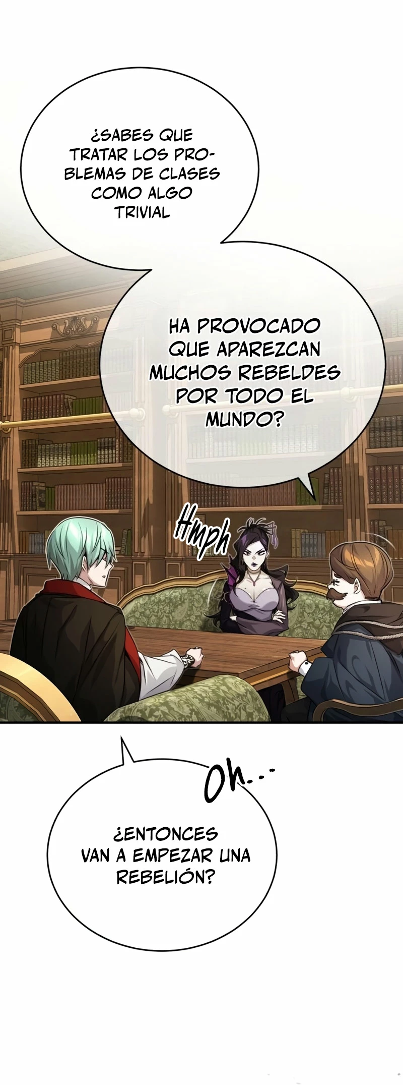 El mago oscuro reencarna Después De 66666 años Capitulo 91 página 33