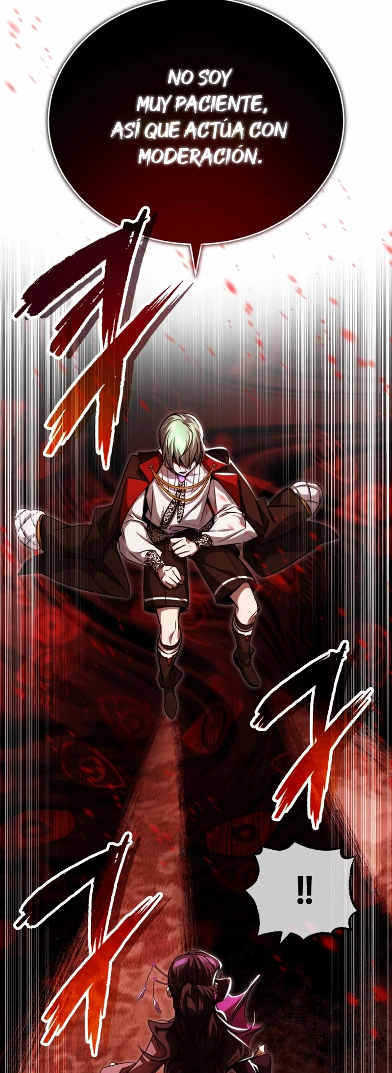 El mago oscuro reencarna Después De 66666 años Capitulo 91 página 35