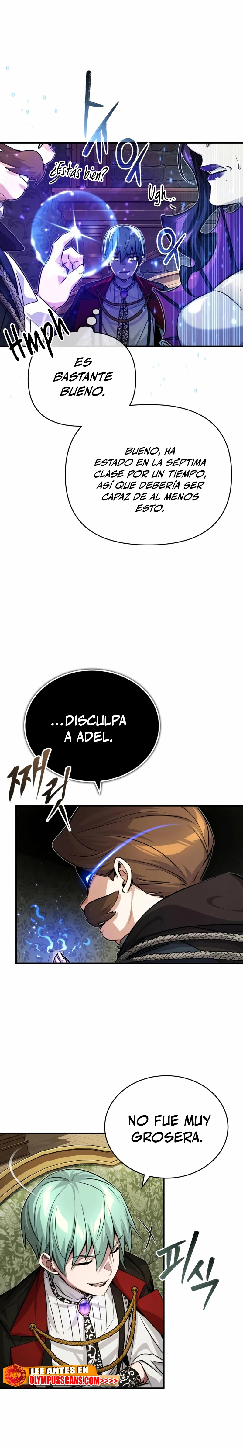 El mago oscuro reencarna Después De 66666 años Capitulo 91 página 38