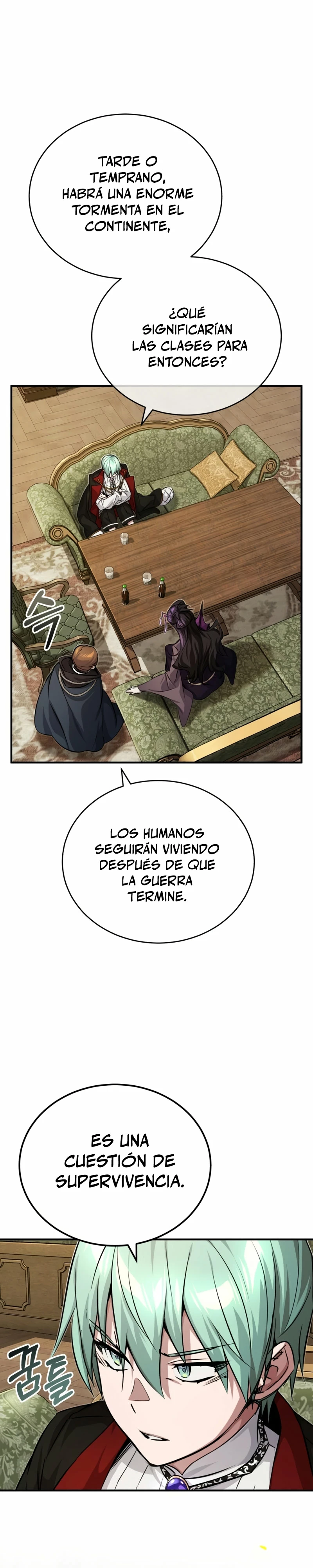 El mago oscuro reencarna Después De 66666 años Capitulo 91 página 40