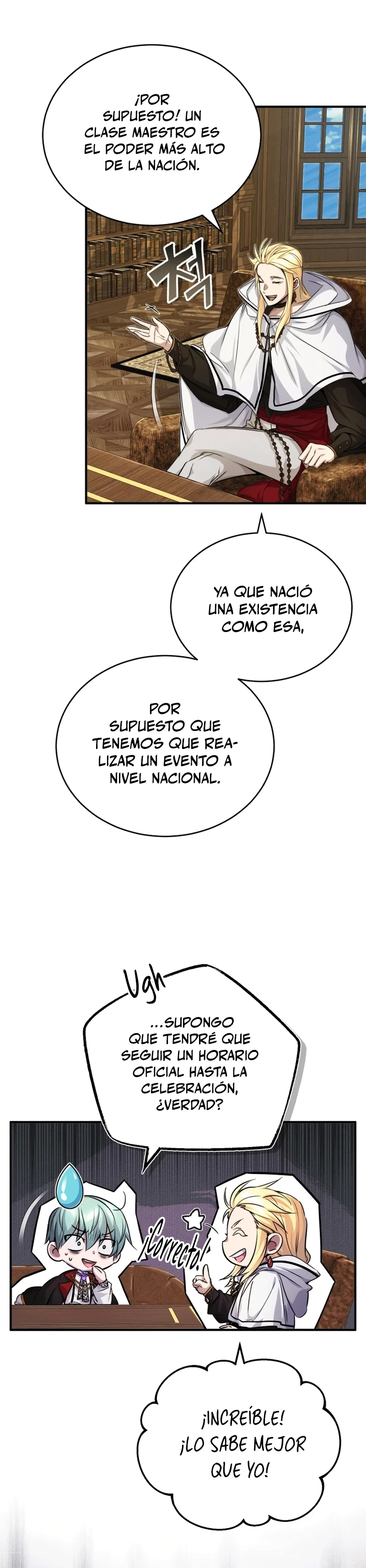El mago oscuro reencarna Después De 66666 años Capitulo 91 página 6
