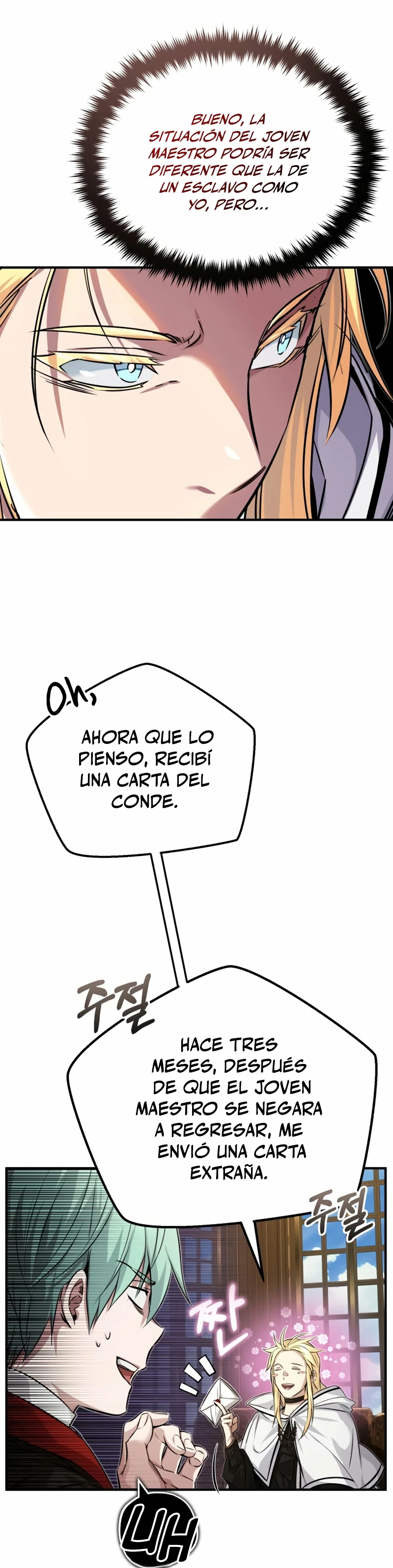 El mago oscuro reencarna Después De 66666 años Capitulo 91 página 8